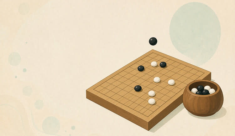 围棋课卡面